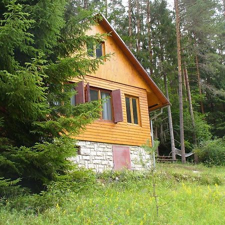 Villa Chata Zlatka Spišské Tomášovce Exterior foto