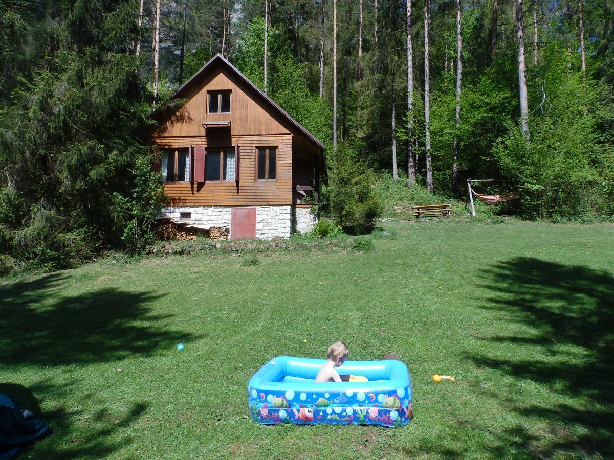 Villa Chata Zlatka Spišské Tomášovce Exterior foto