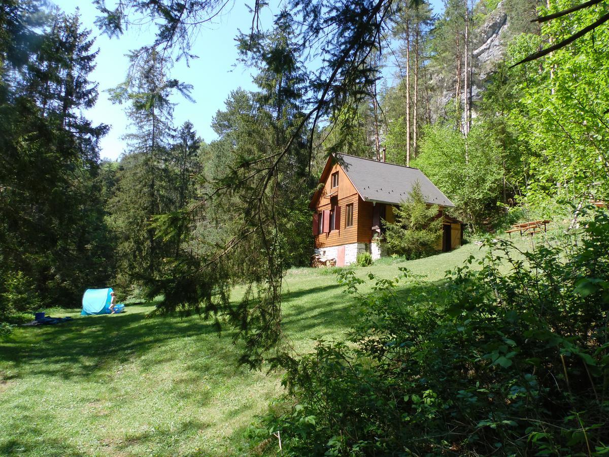 Villa Chata Zlatka Spišské Tomášovce Exterior foto